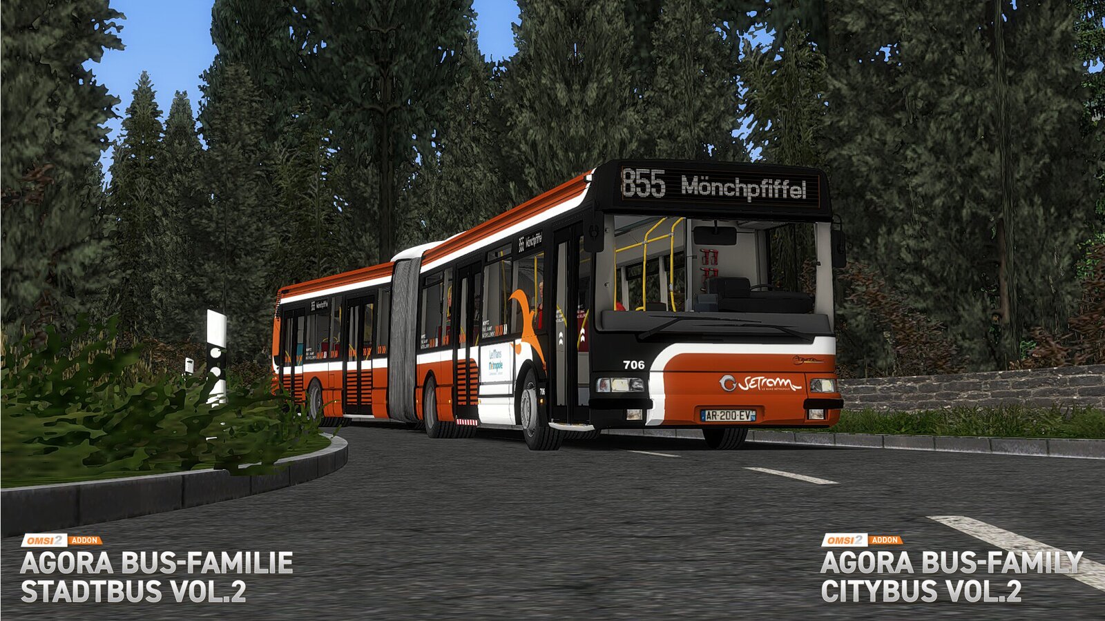 OMSI 2 Add-on Agora Bus Family Citybus Vol. 2