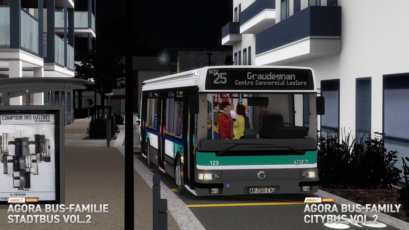 OMSI 2 Add-on Agora Bus Family Citybus Vol. 2