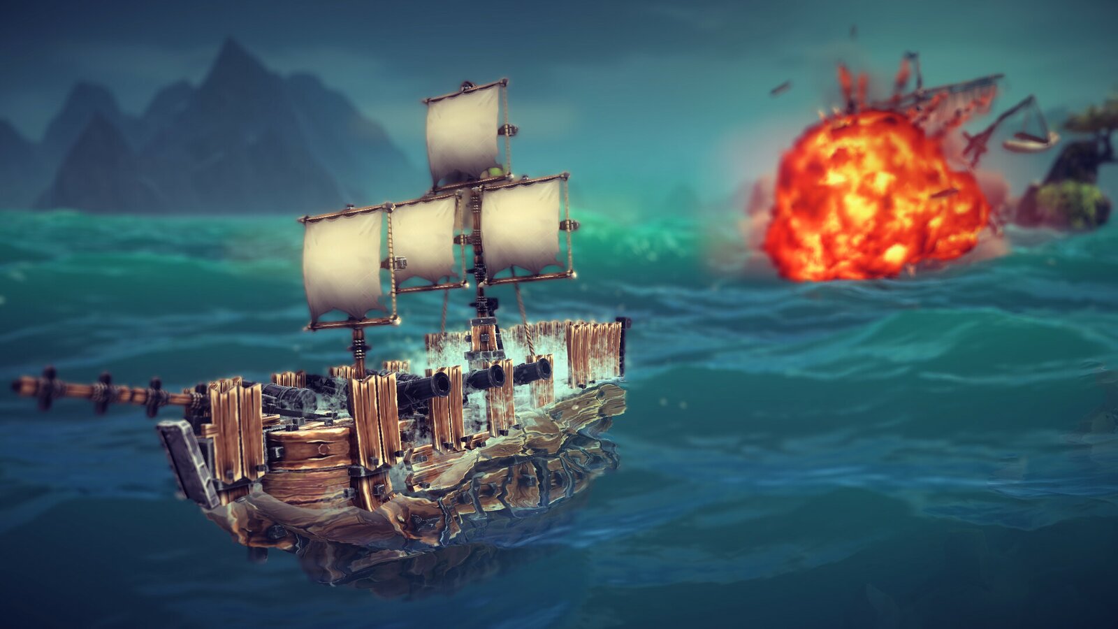 Besiege: The Splintered Sea