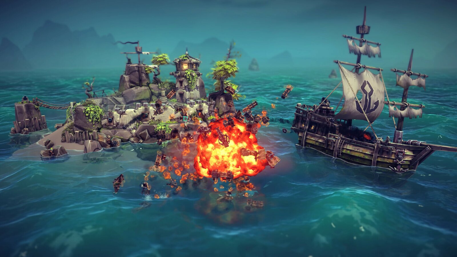 Besiege: The Splintered Sea