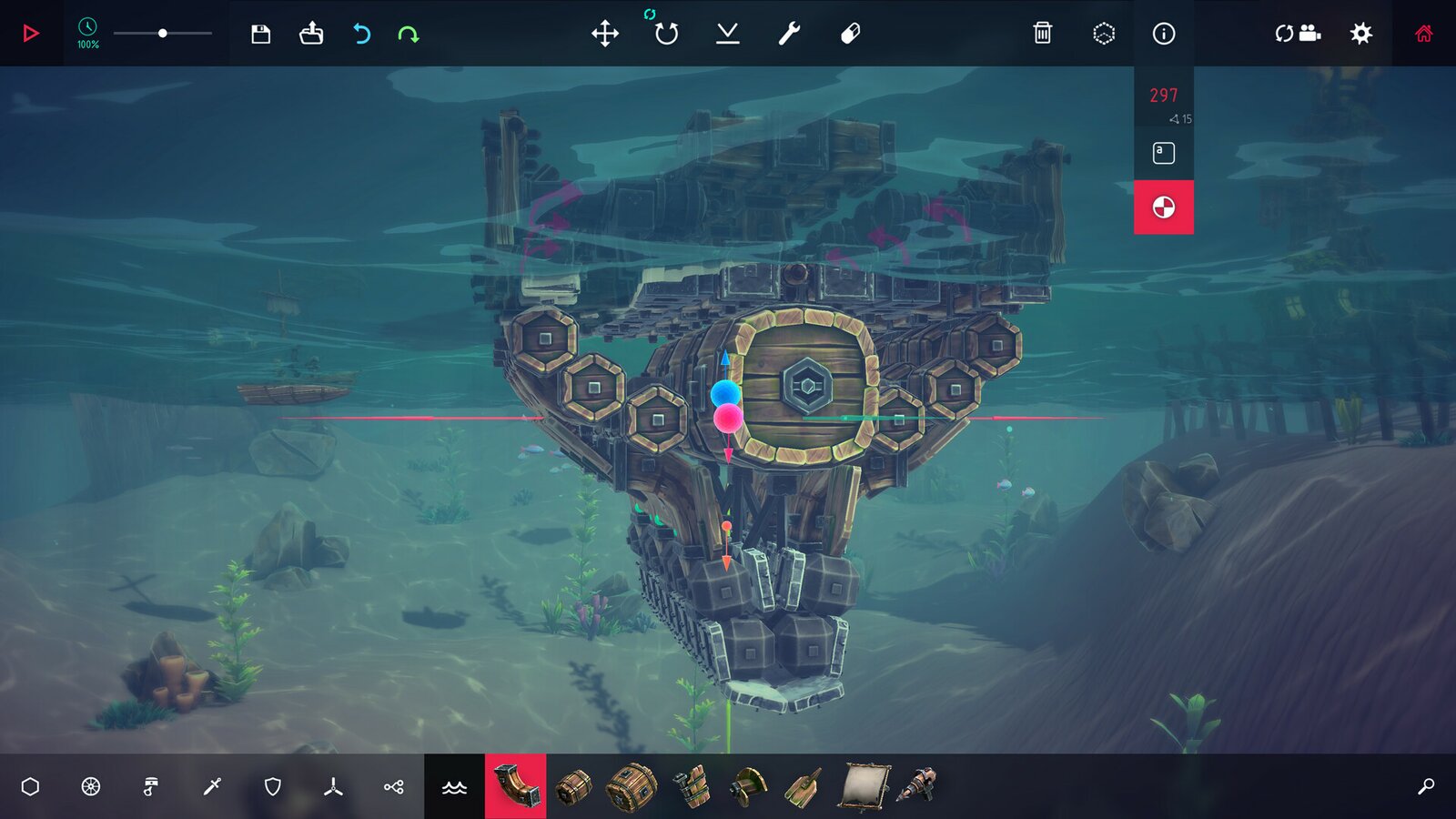 Besiege: The Splintered Sea