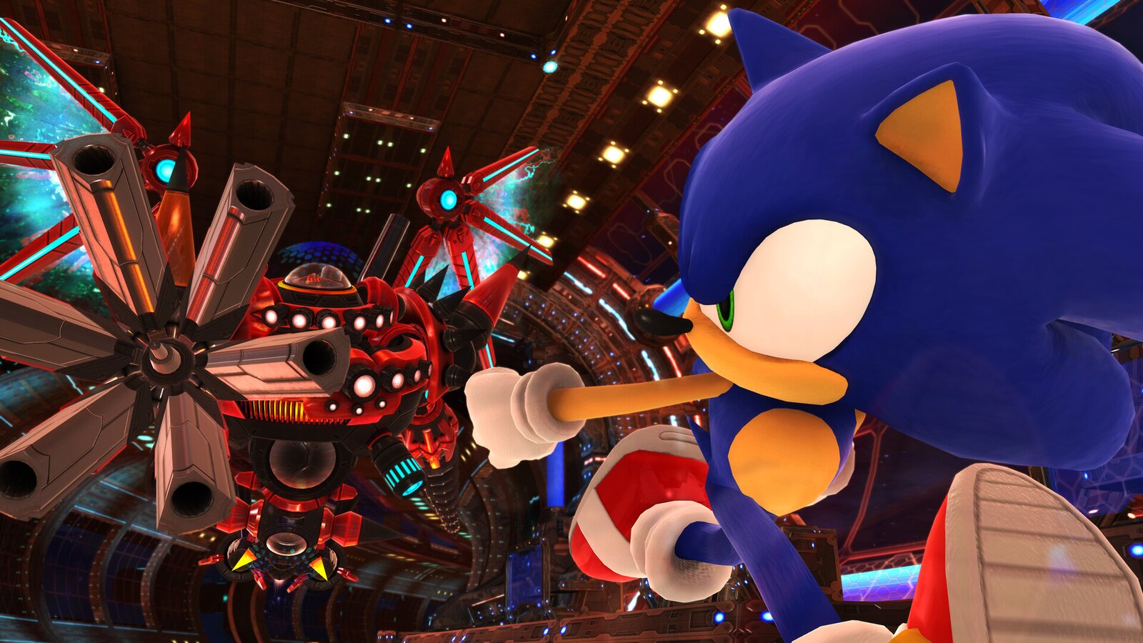 SONIC X SHADOW GENERATION