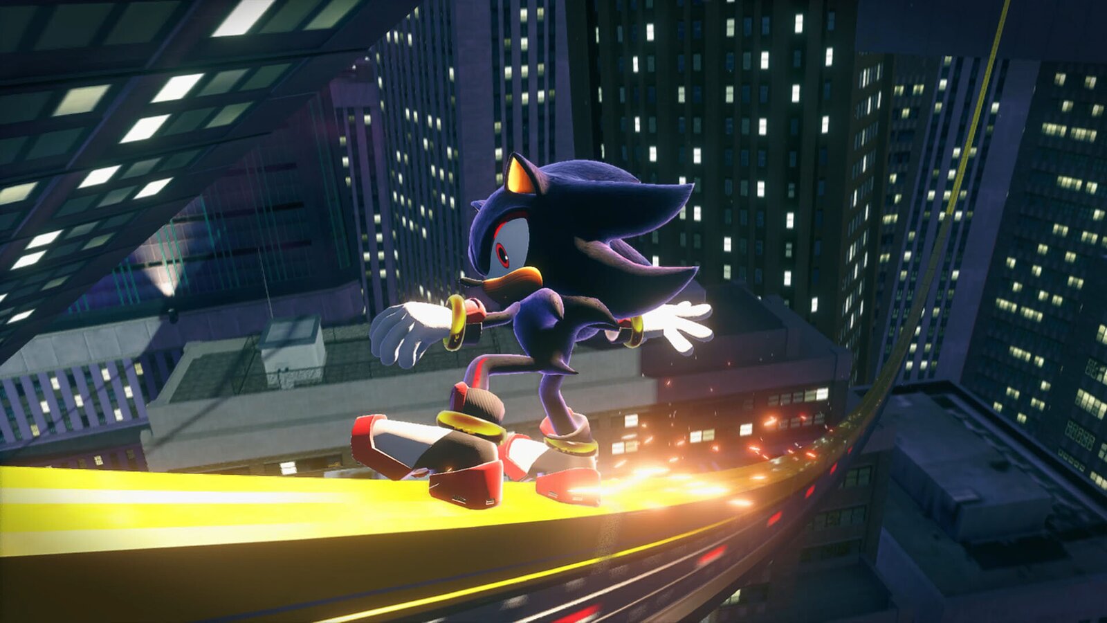 SONIC X SHADOW GENERATION