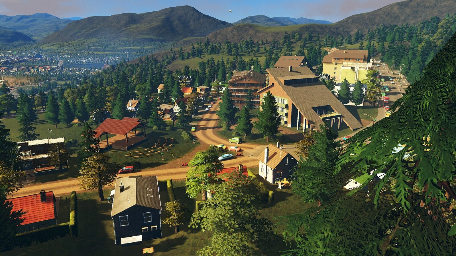 Cities: Skylines - Mountain Village Bundle