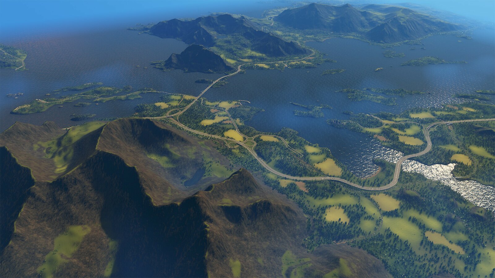 Cities: Skylines - Content Creator Pack: Map Pack 3