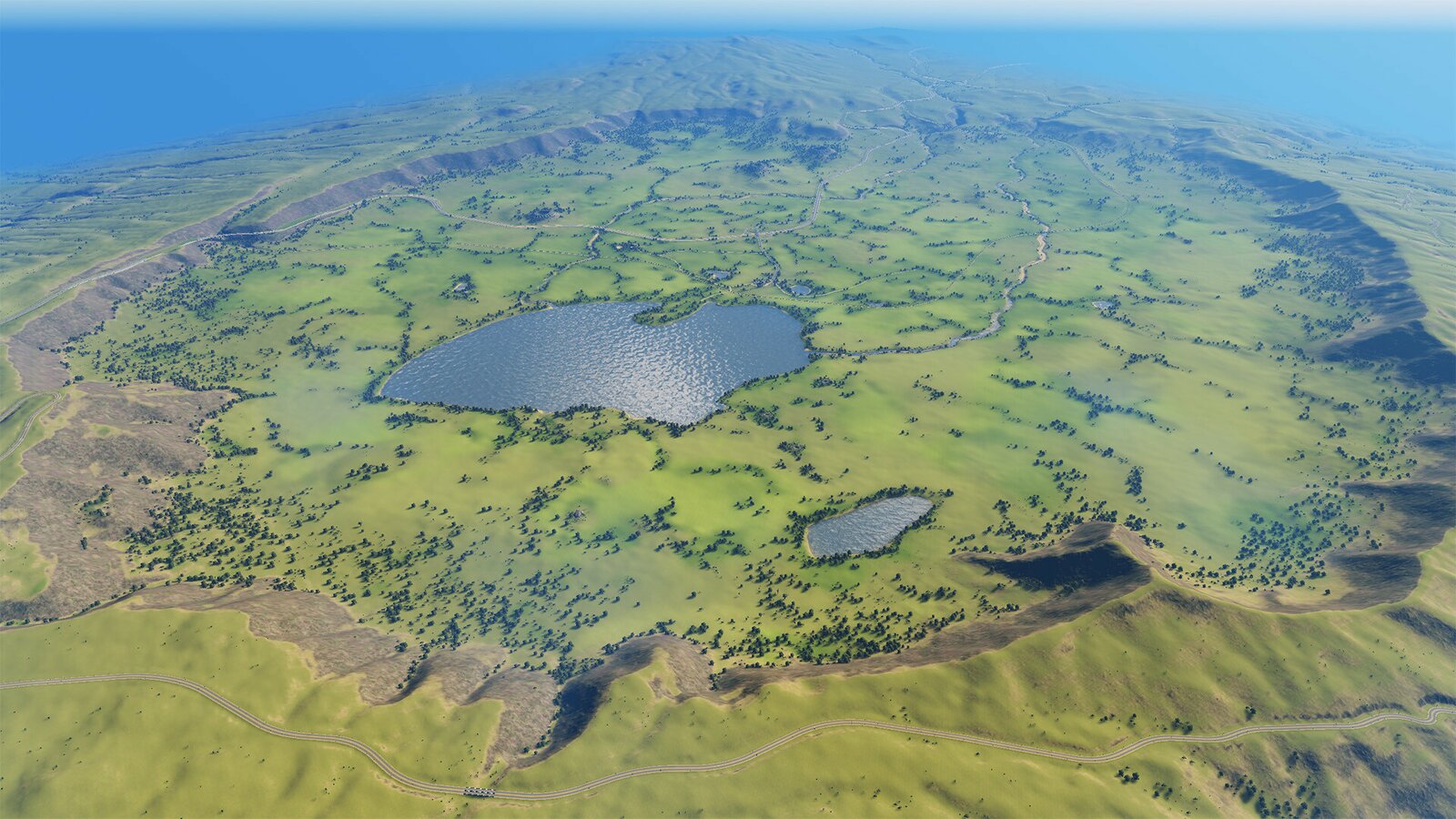 Cities: Skylines - Content Creator Pack: Map Pack 3