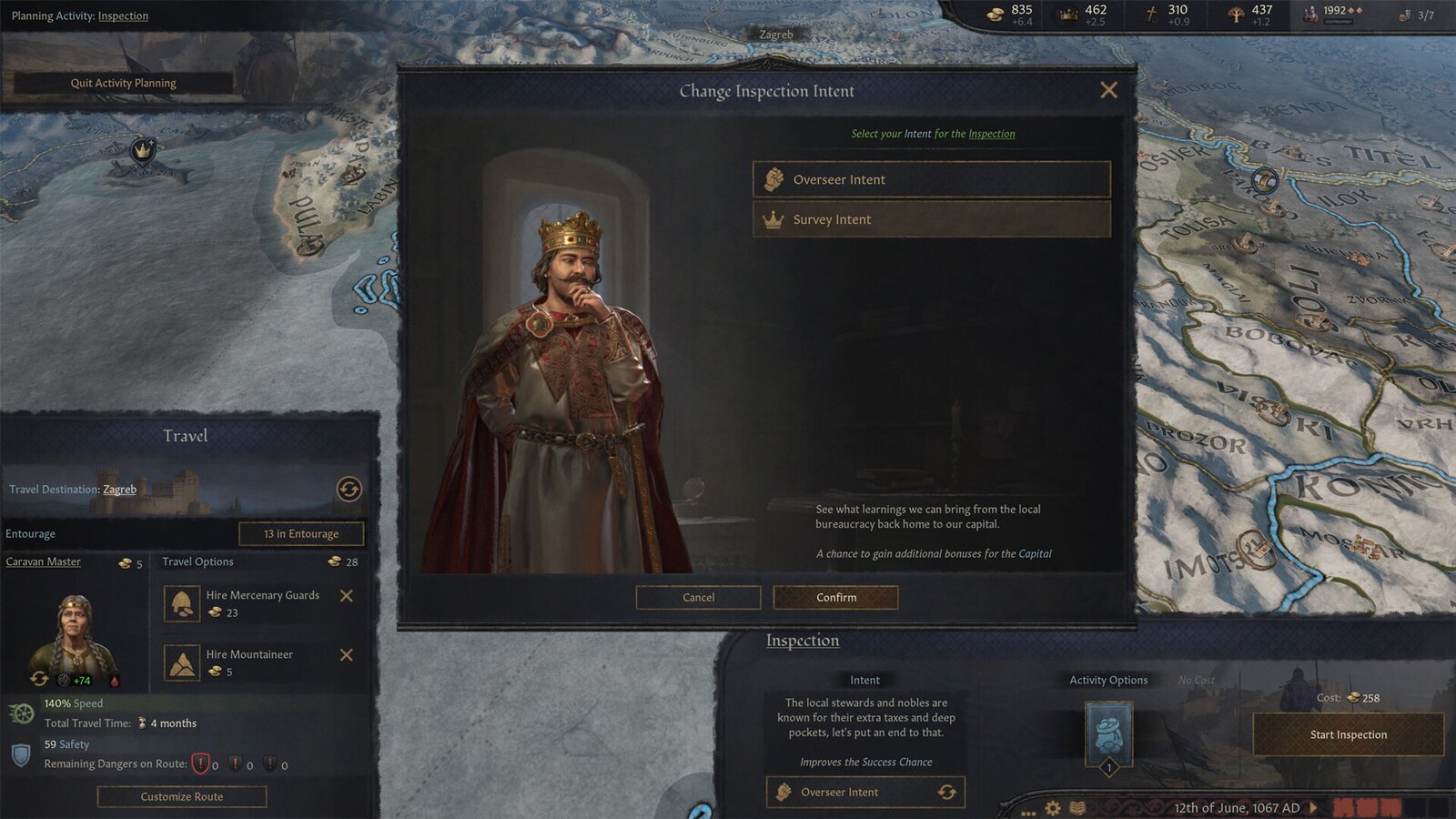 Crusader Kings III: Wandering Nobles