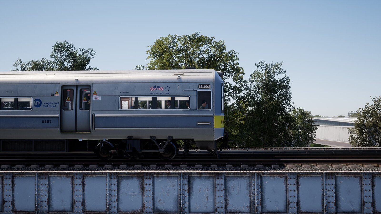 Train Sim World: LIRR M3 EMU Loco Add-On