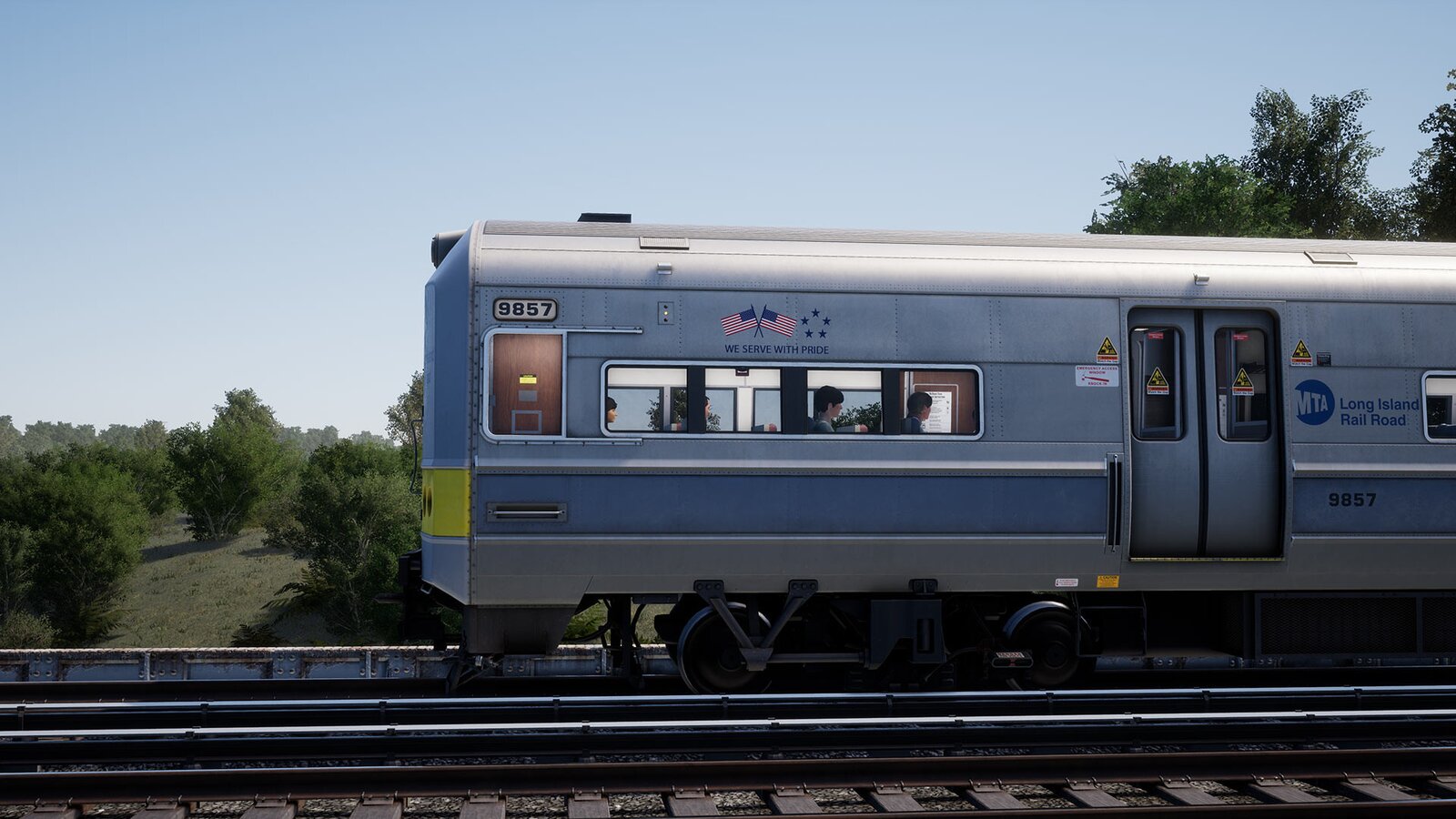 Train Sim World: LIRR M3 EMU Loco Add-On