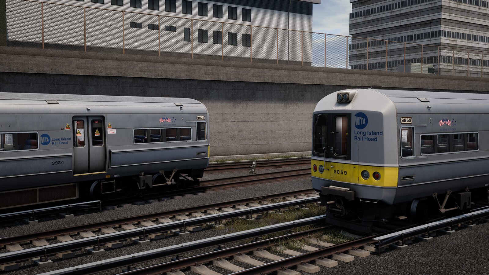 Train Sim World: LIRR M3 EMU Loco Add-On