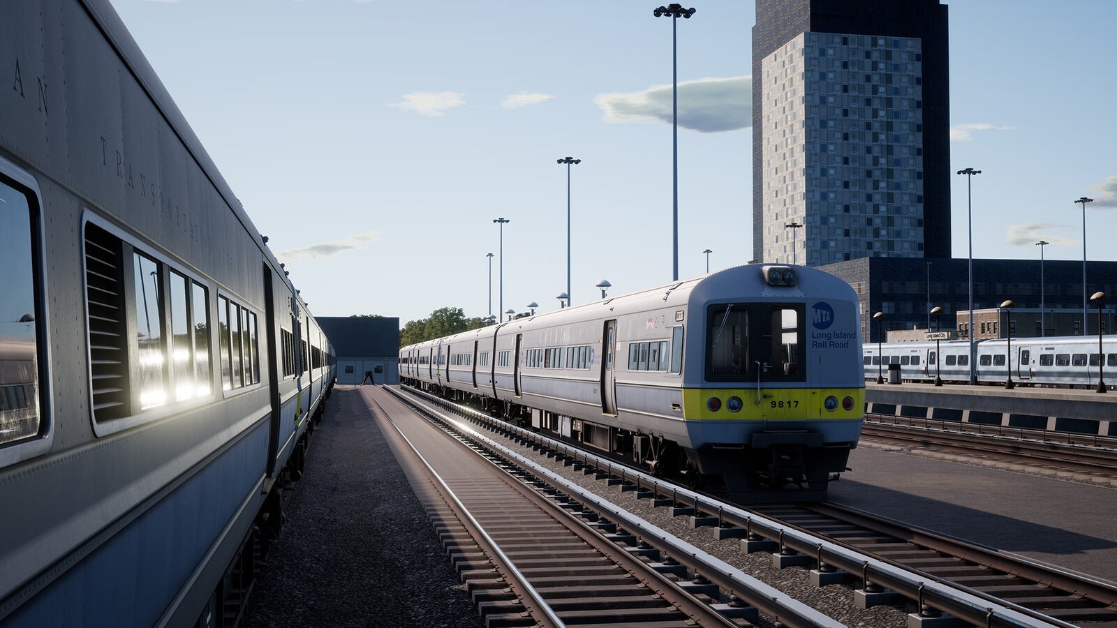 Train Sim World: LIRR M3 EMU Loco Add-On