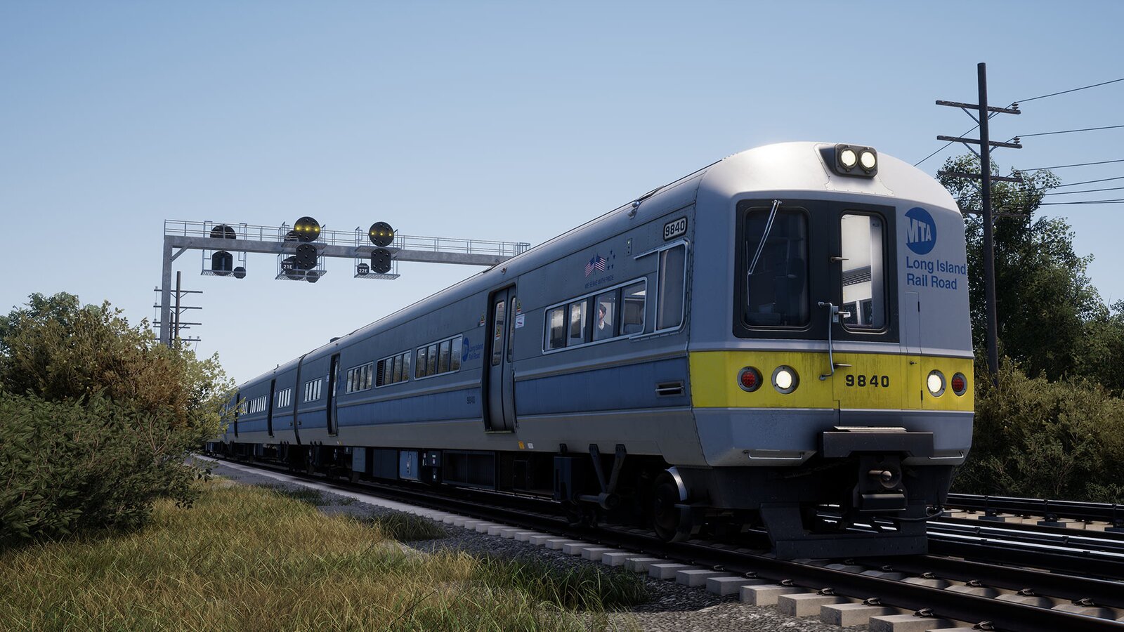 Train Sim World: LIRR M3 EMU Loco Add-On