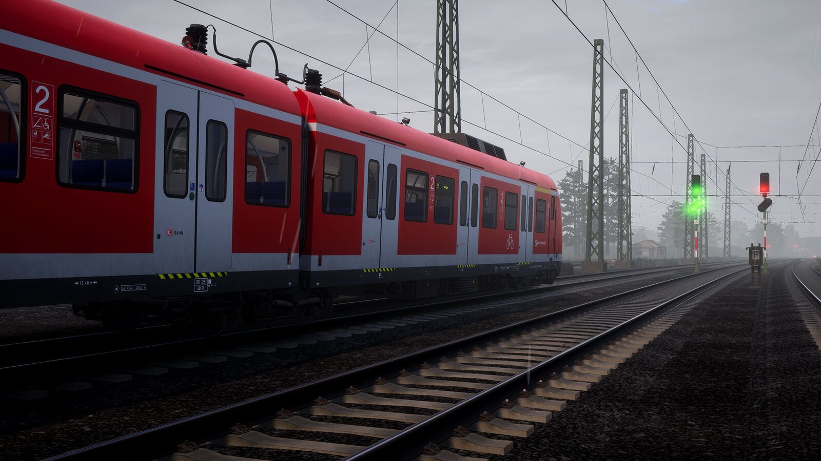 Train Sim World: Hauptstrecke Rhein-Ruhr: Duisburg - Bochum Route Add-On