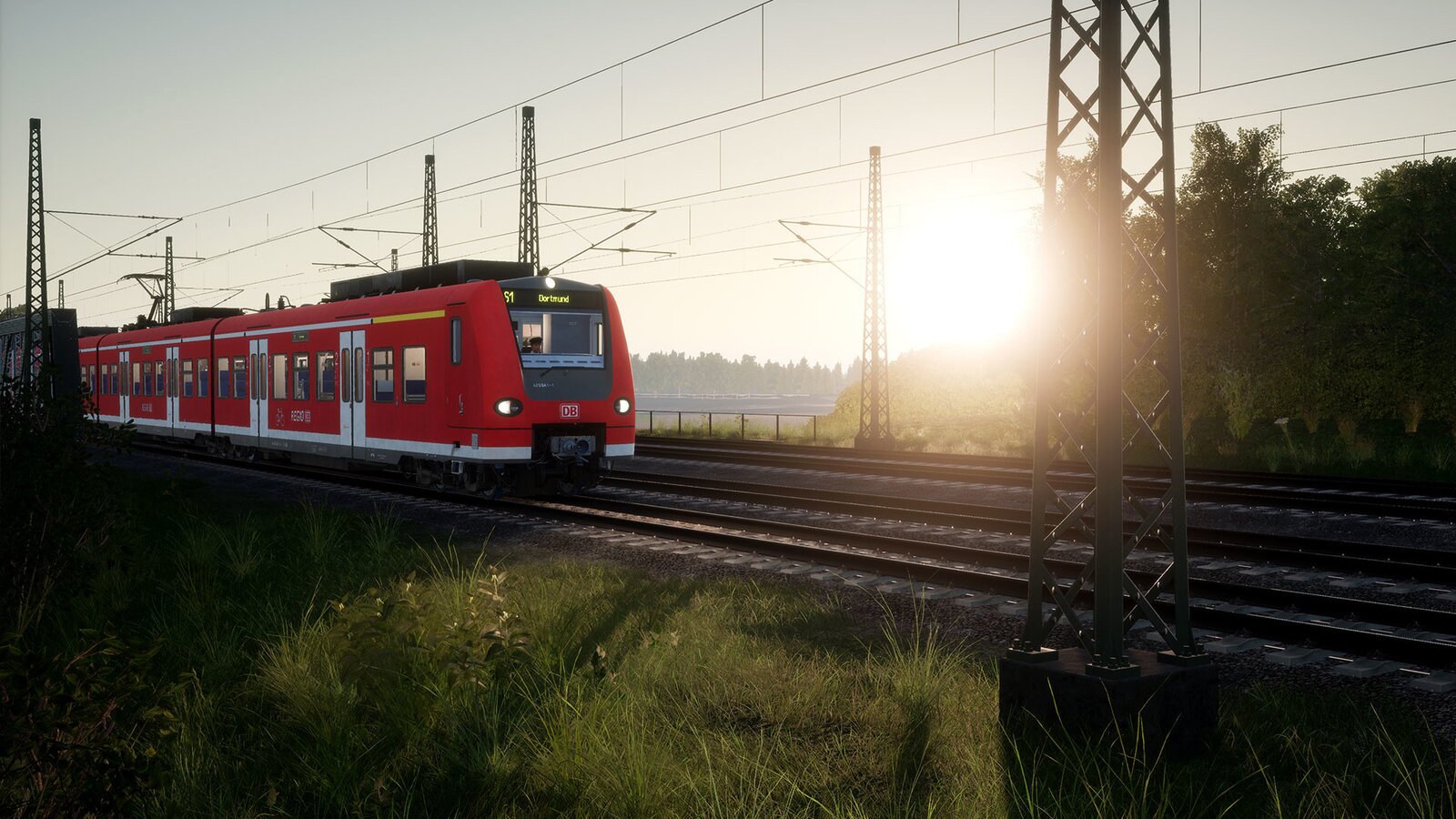 Train Sim World: Hauptstrecke Rhein-Ruhr: Duisburg - Bochum Route Add-On