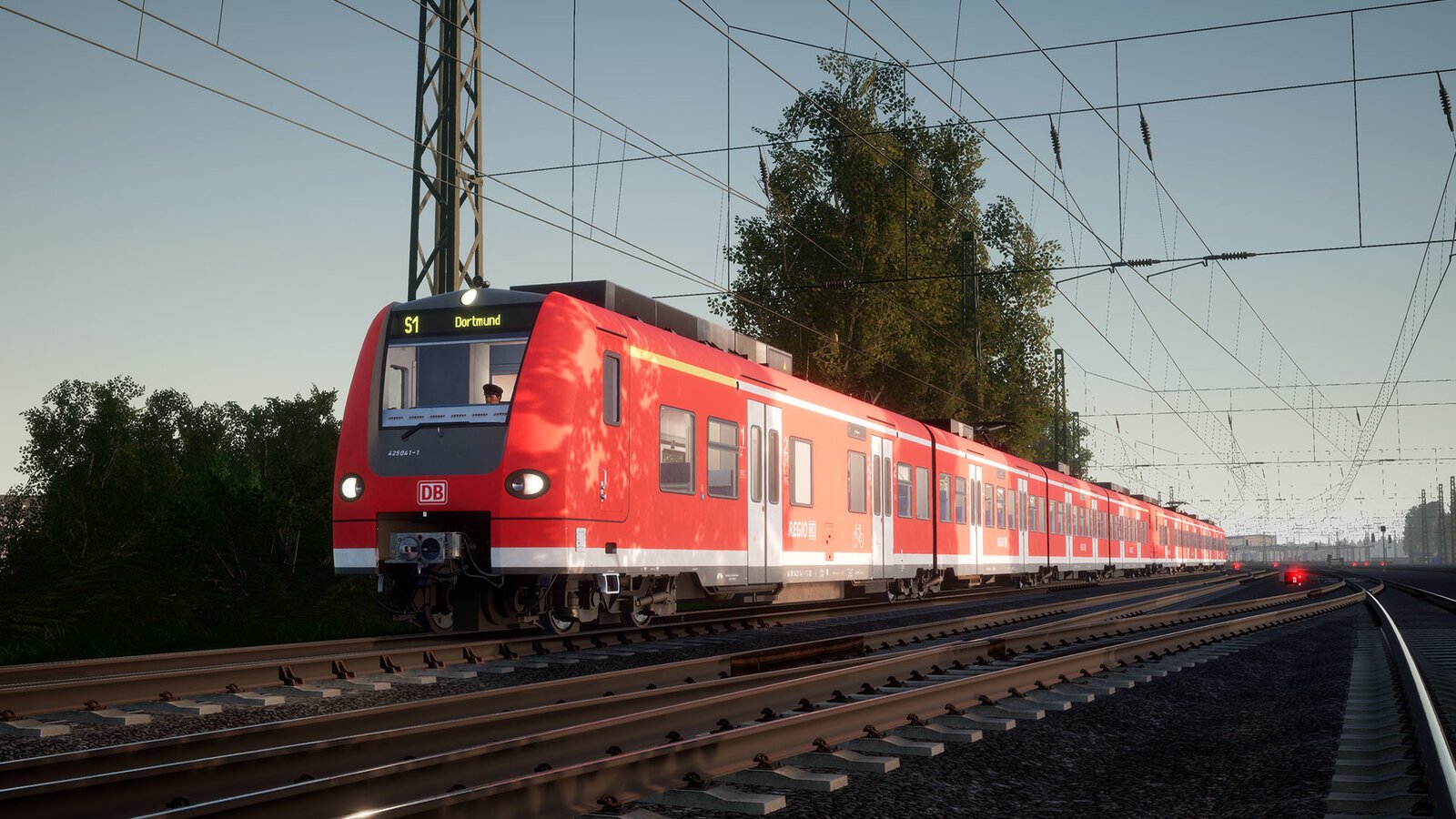 Train Sim World: Hauptstrecke Rhein-Ruhr: Duisburg - Bochum Route Add-On