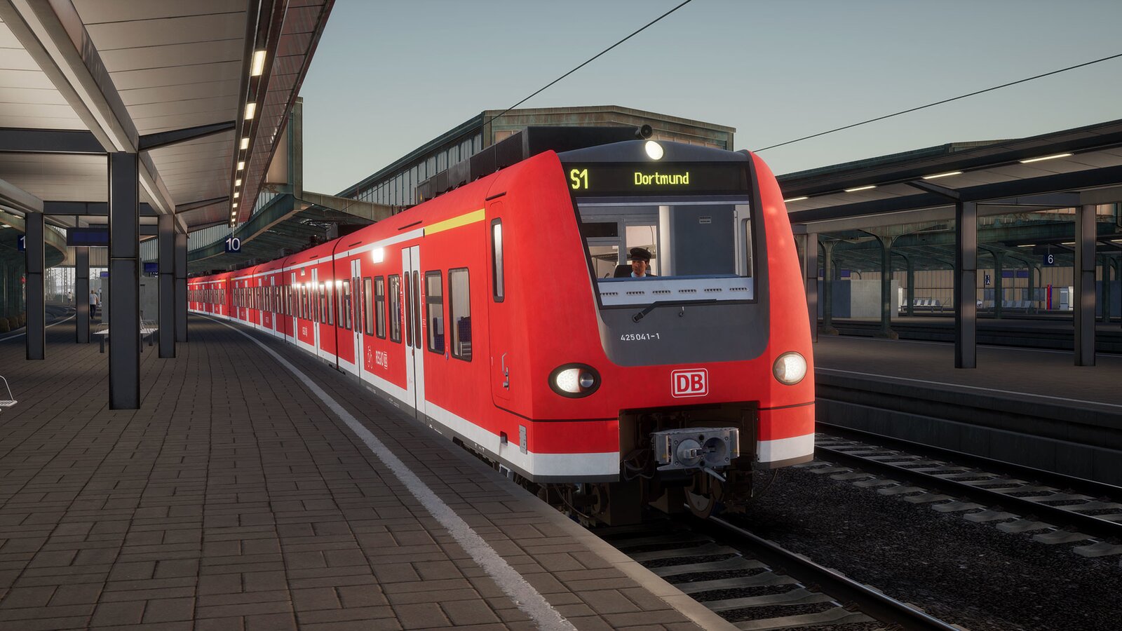 Train Sim World: Hauptstrecke Rhein-Ruhr: Duisburg - Bochum Route Add-On