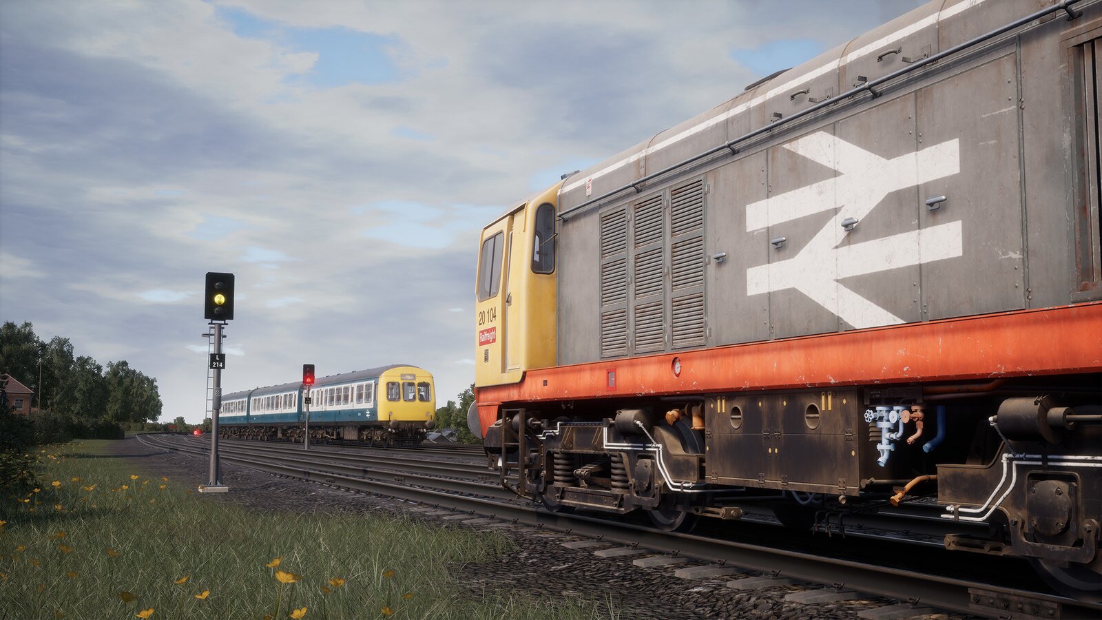 Train Sim World: BR Class 20 'Chopper' Loco Add-On