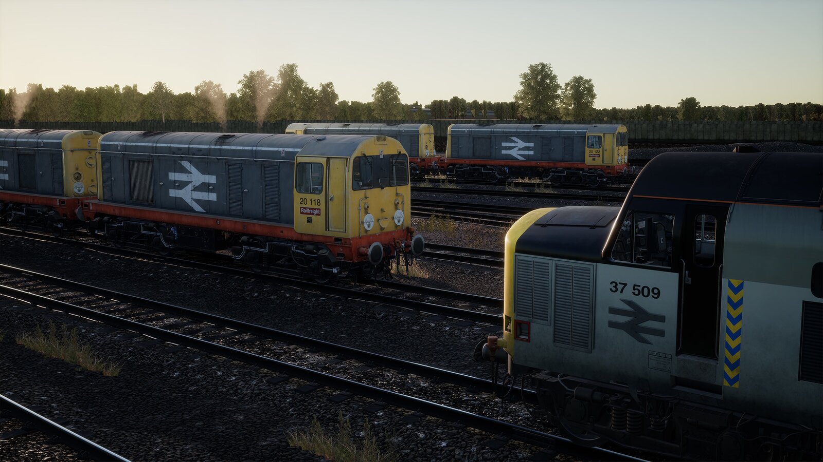 Train Sim World: BR Class 20 'Chopper' Loco Add-On