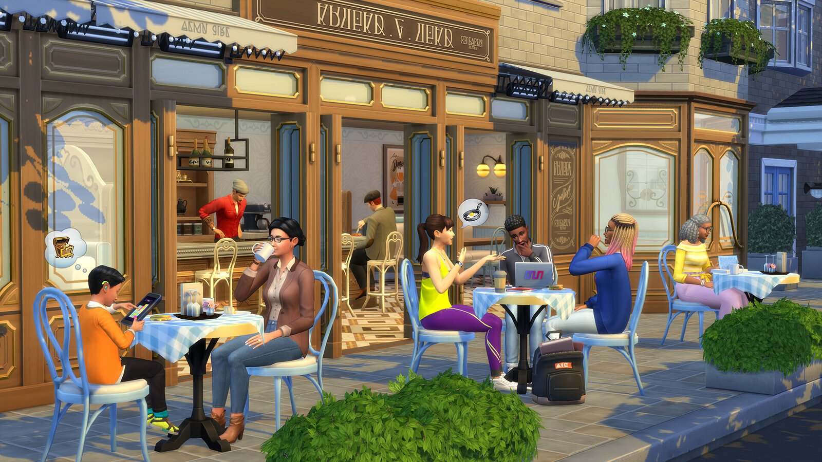 The Sims 4 - Cozy Bistro Kit