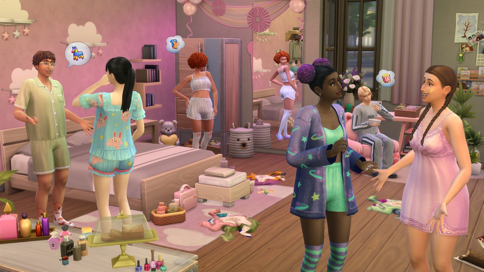 The Sims 4: Sweet Slumber Party Kit