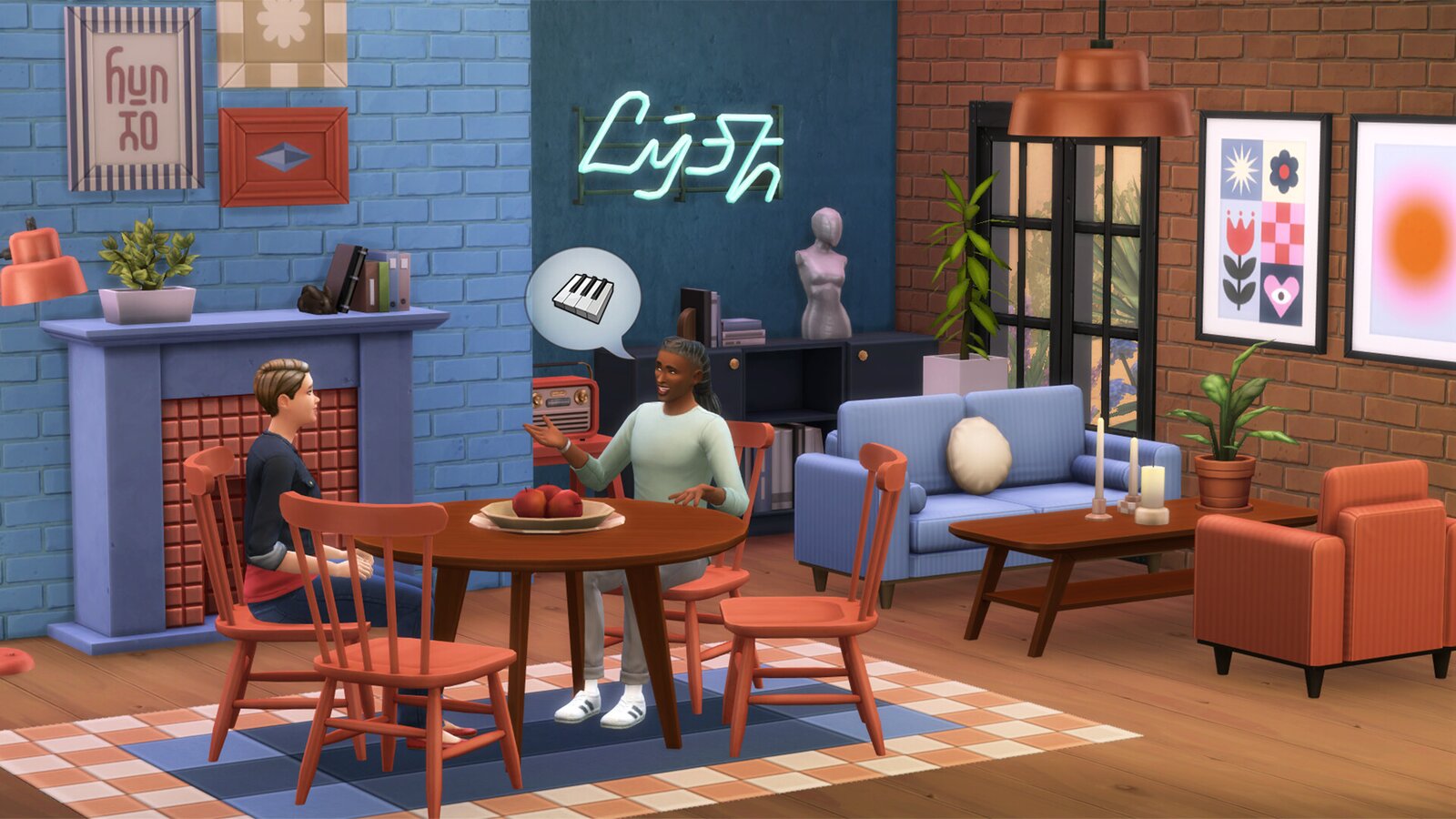 The Sims 4: Cozy Kitsch Kit