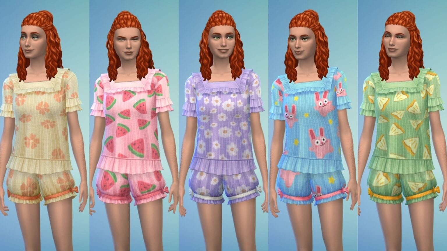 The Sims 4: Sweet Slumber Party Kit