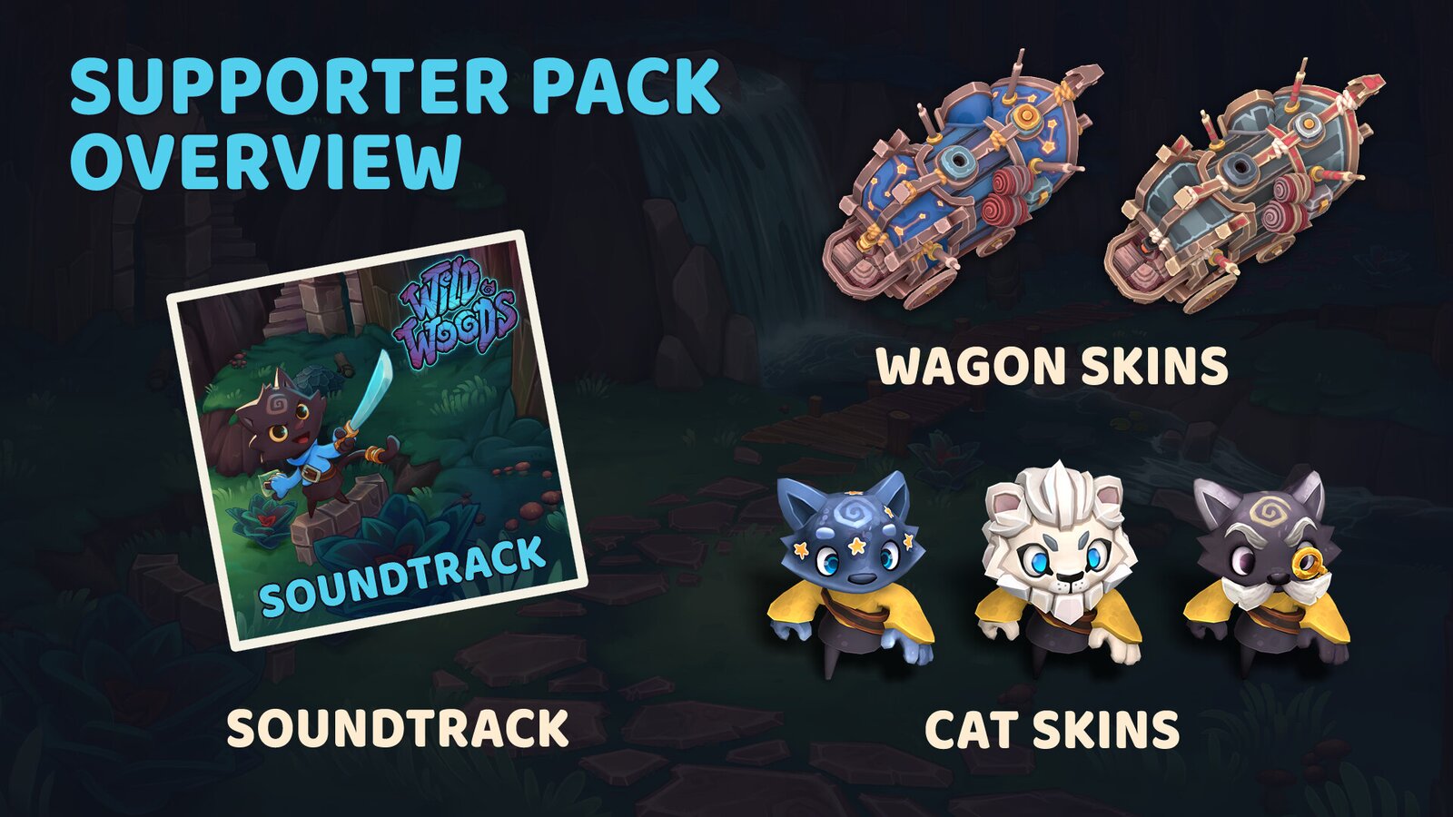 Wild Woods - Supporter Pack