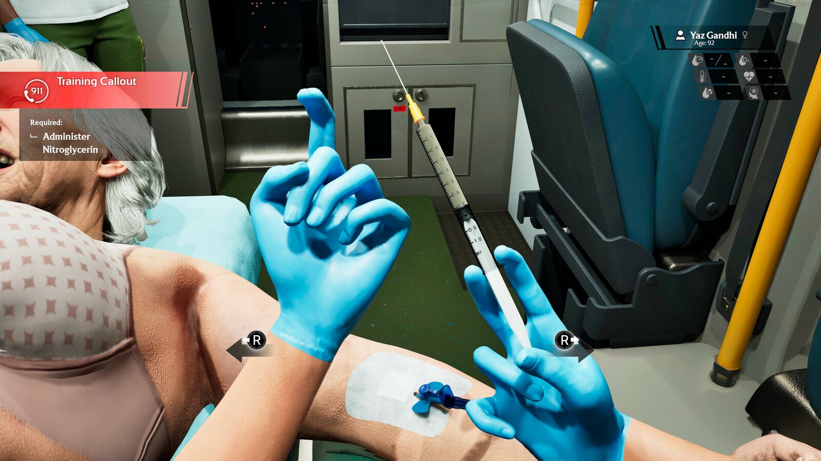 Ambulance Life: A Paramedic Simulator