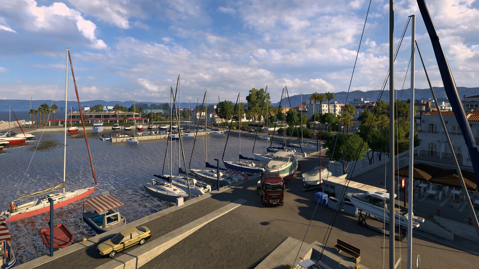 Euro Truck Simulator 2 - Greece