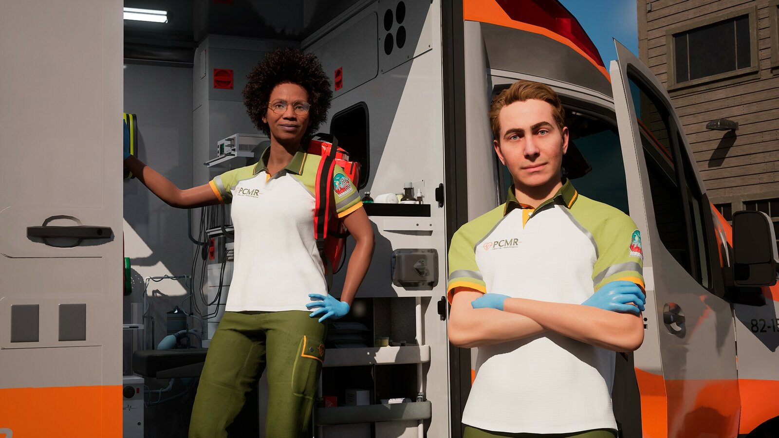 Ambulance Life: A Paramedic Simulator - Supporter Edition