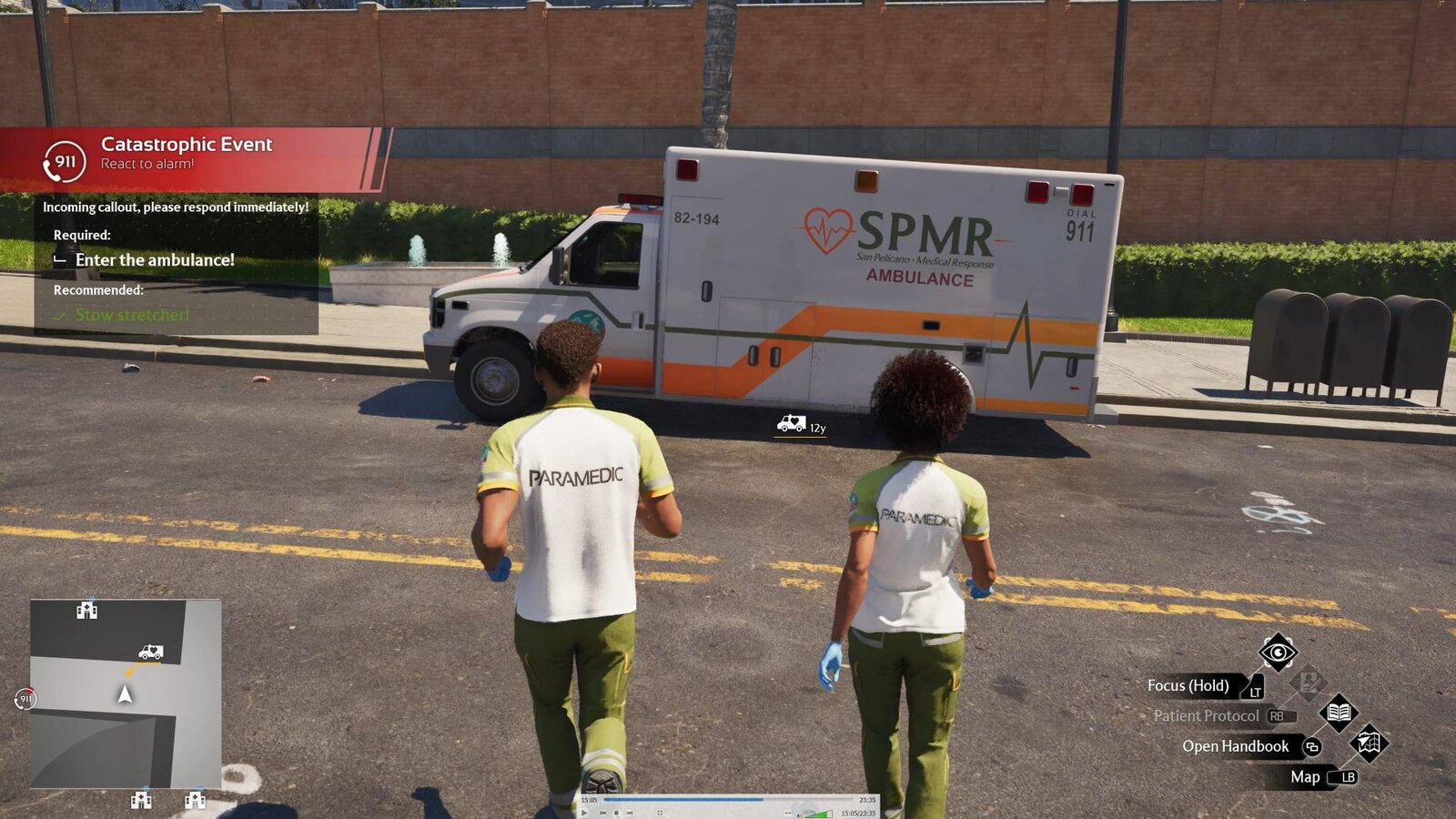 Ambulance Life: A Paramedic Simulator - Supporter Edition