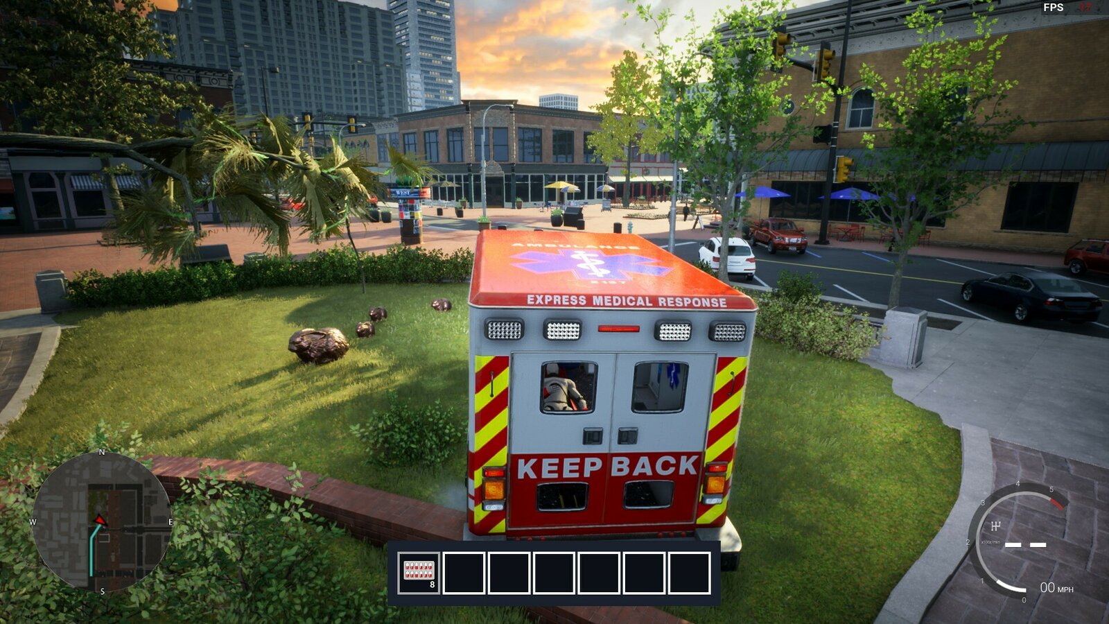 Ambulance Life: A Paramedic Simulator - Supporter Edition