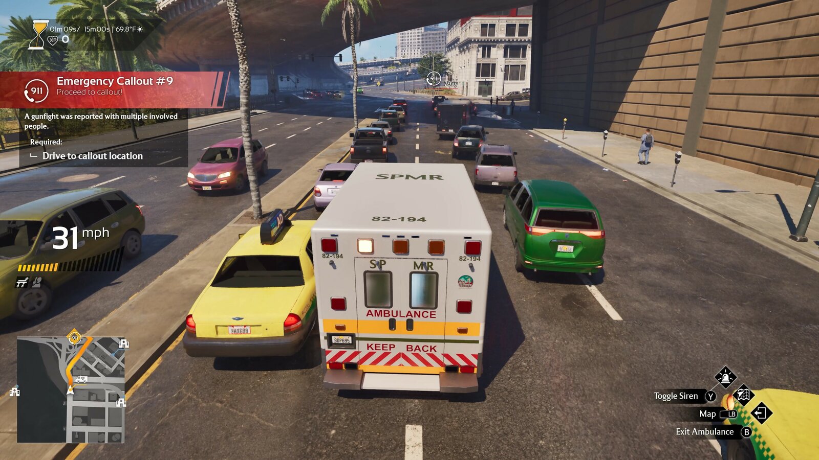 Ambulance Life: A Paramedic Simulator - Supporter Edition