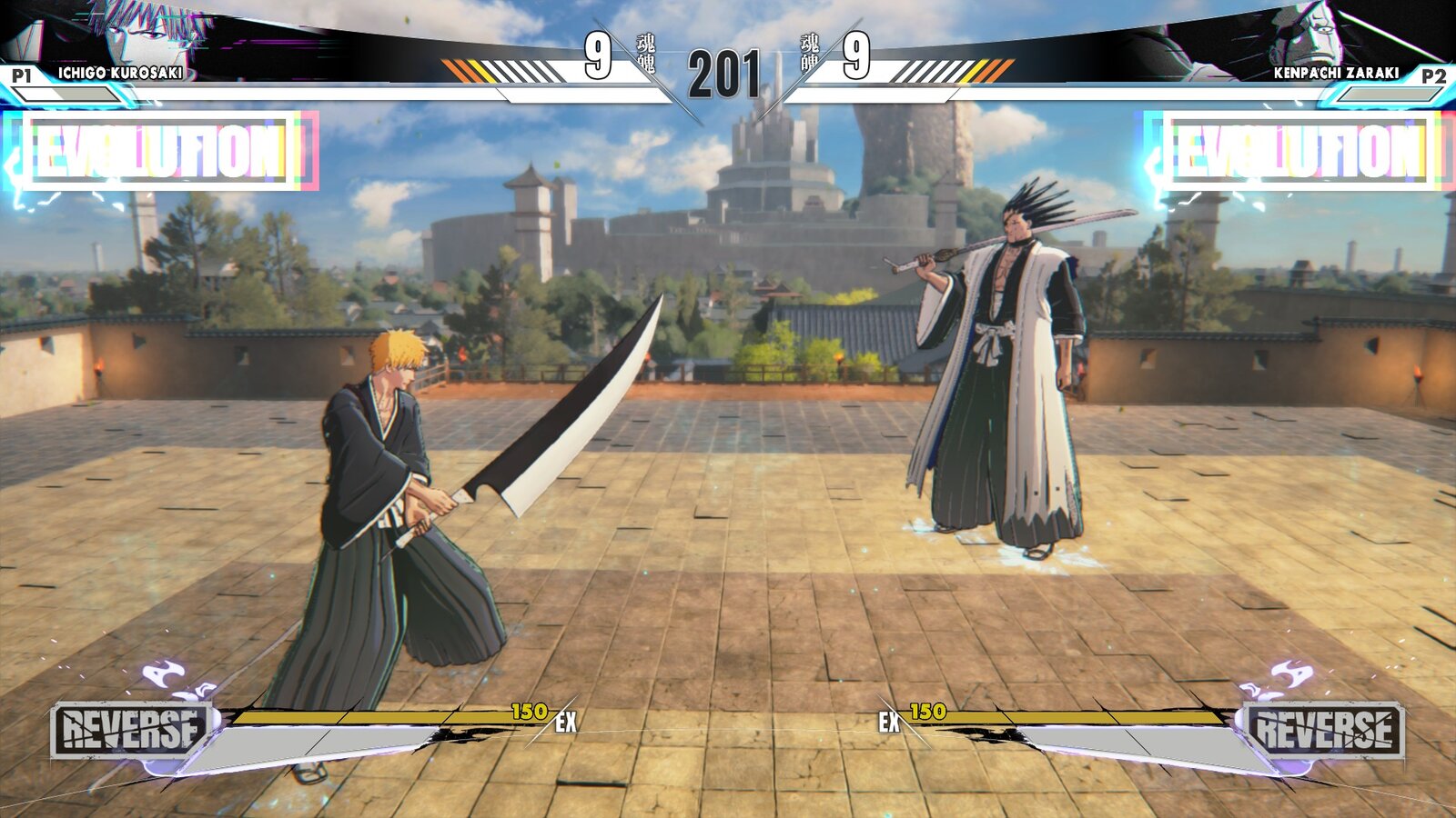 BLEACH Rebirth of Souls