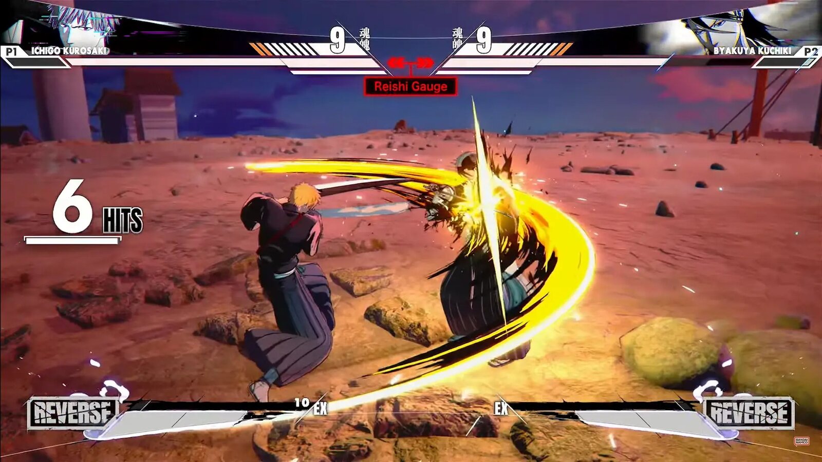 BLEACH Rebirth of Souls