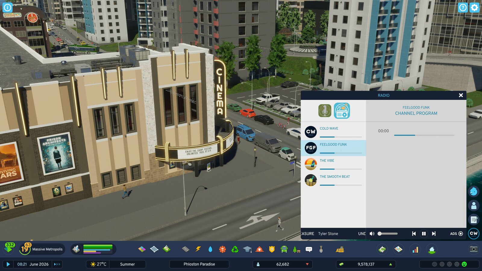 Cities: Skylines II - Leisure & Legacy Bundle