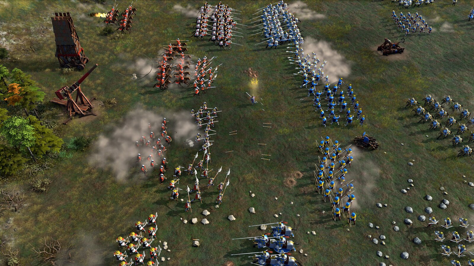 Age of Empires IV: Knights of Cross and Rose