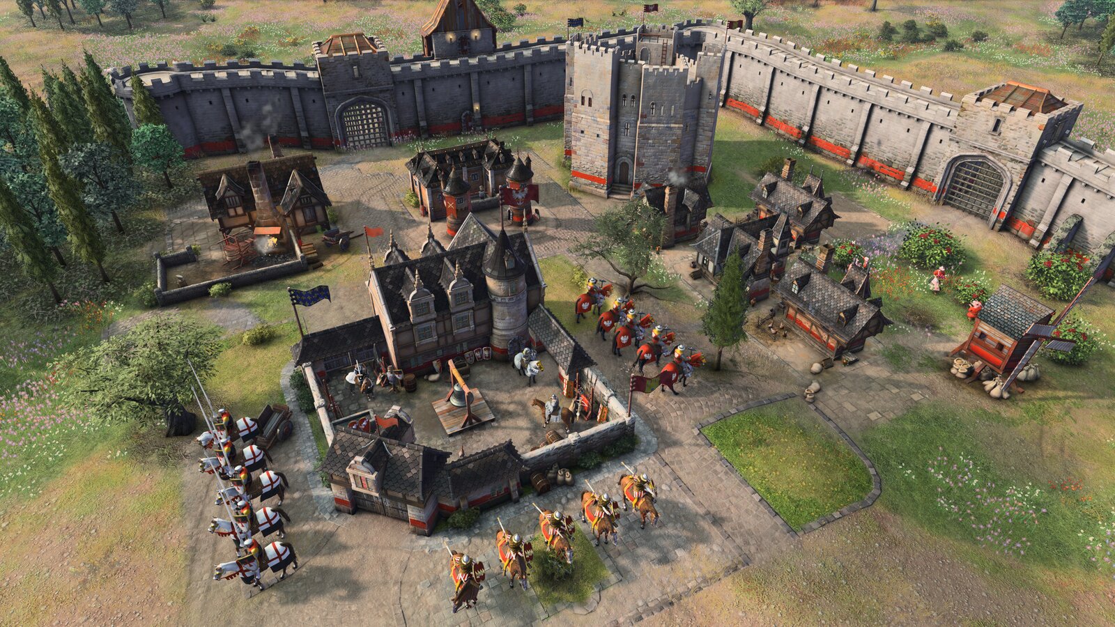 Age of Empires IV: Knights of Cross and Rose