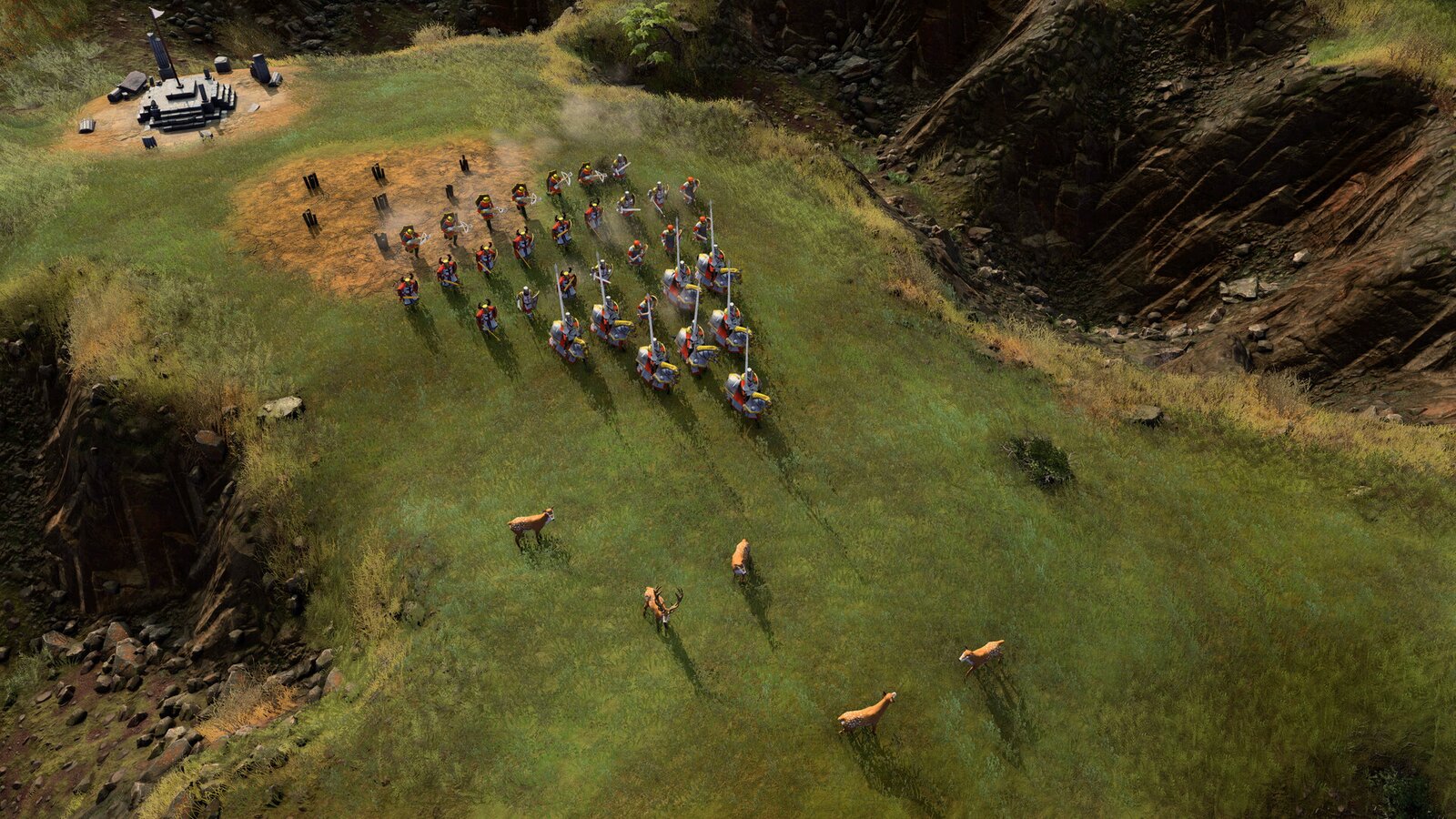 Age of Empires IV: Knights of Cross and Rose