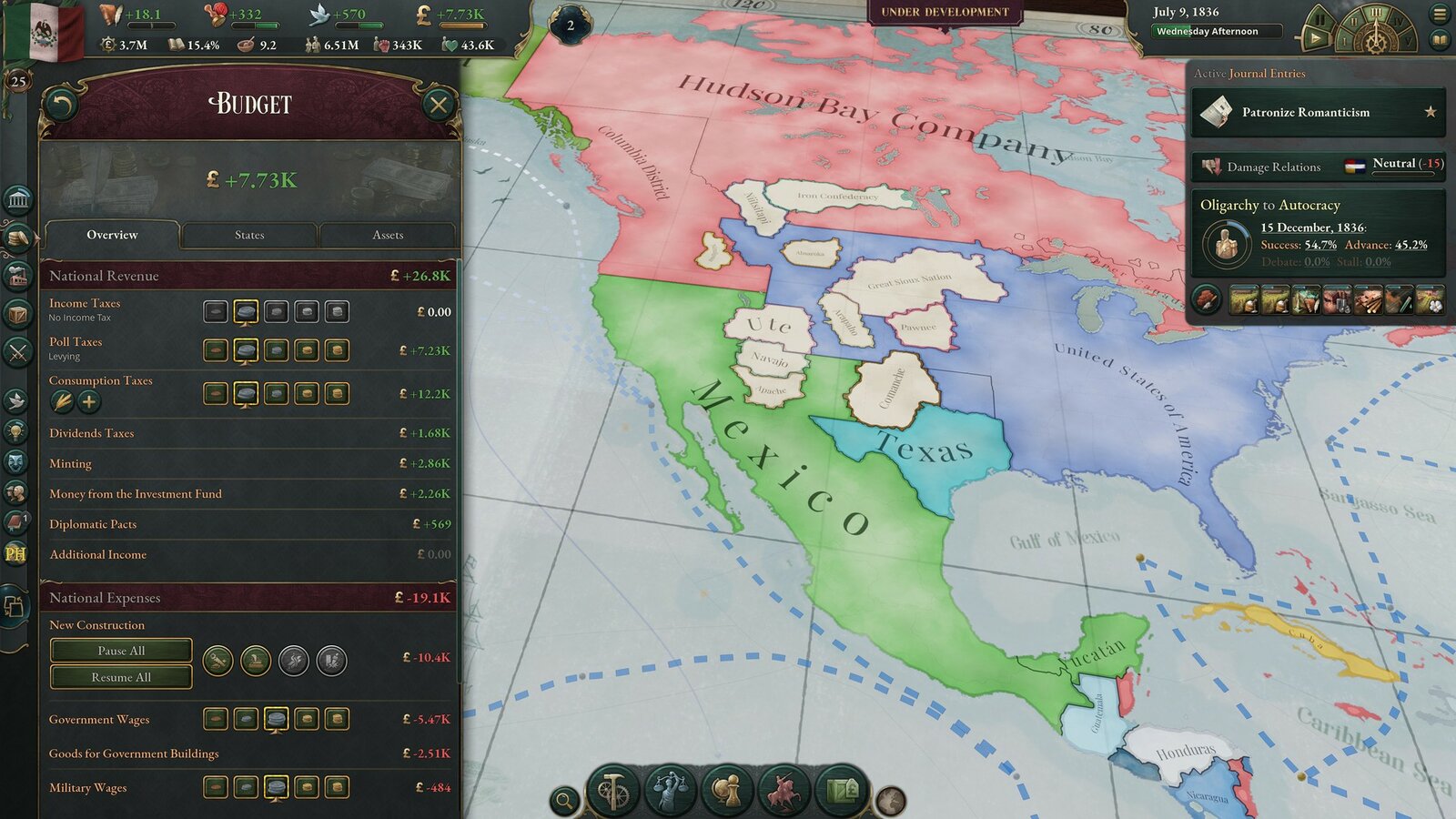 Victoria 3 - Starter Edition