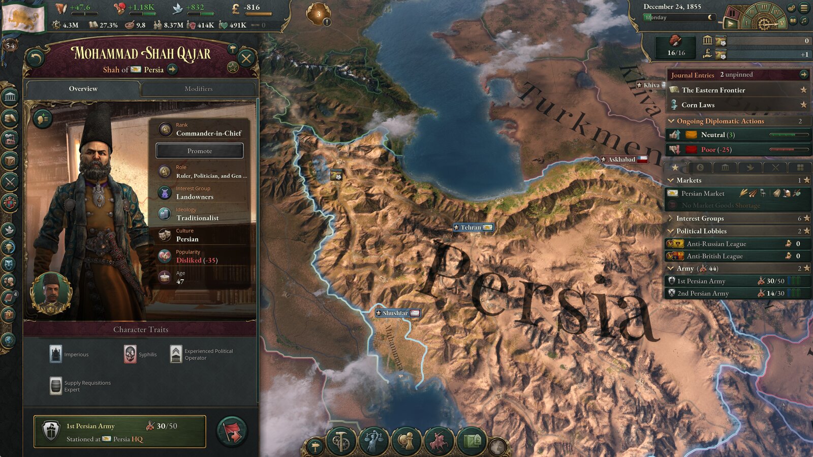 Victoria 3 - Starter Edition