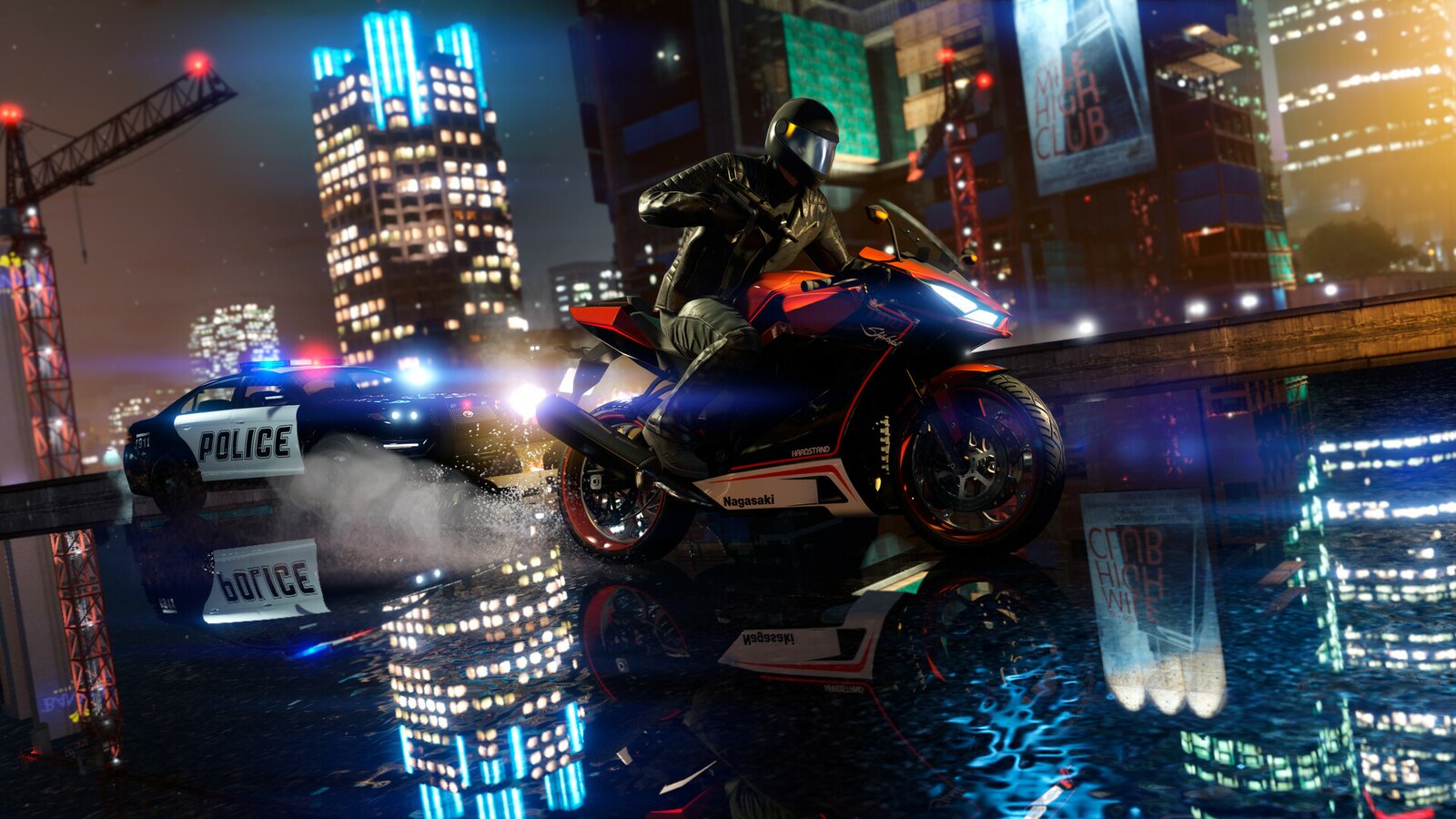 Grand Theft Auto V: Story Mode