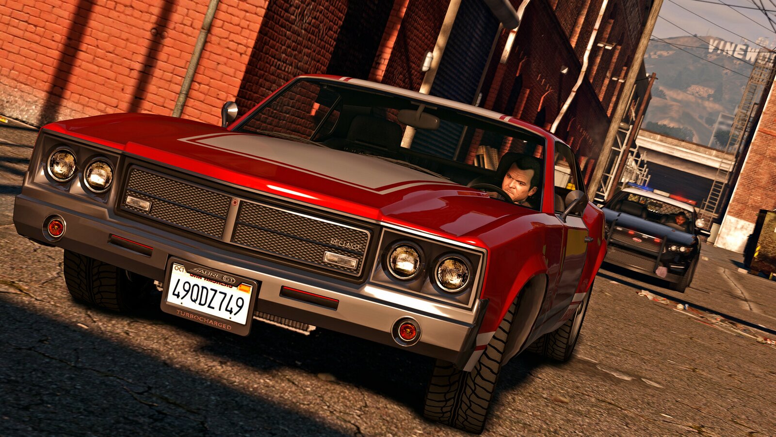 Grand Theft Auto V: Story Mode