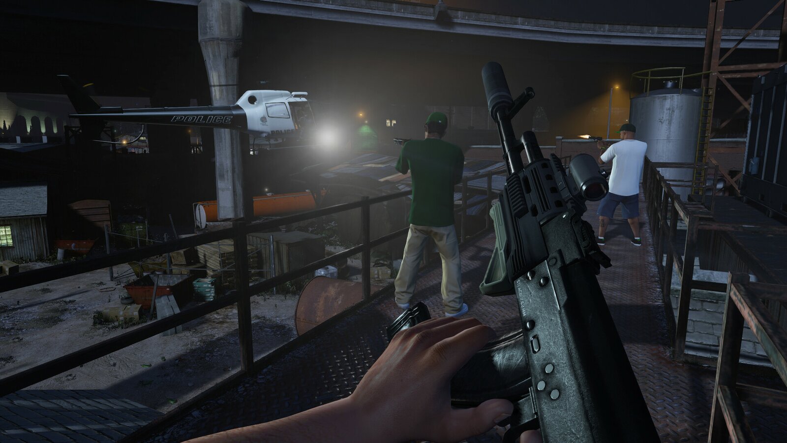 Grand Theft Auto V: Story Mode