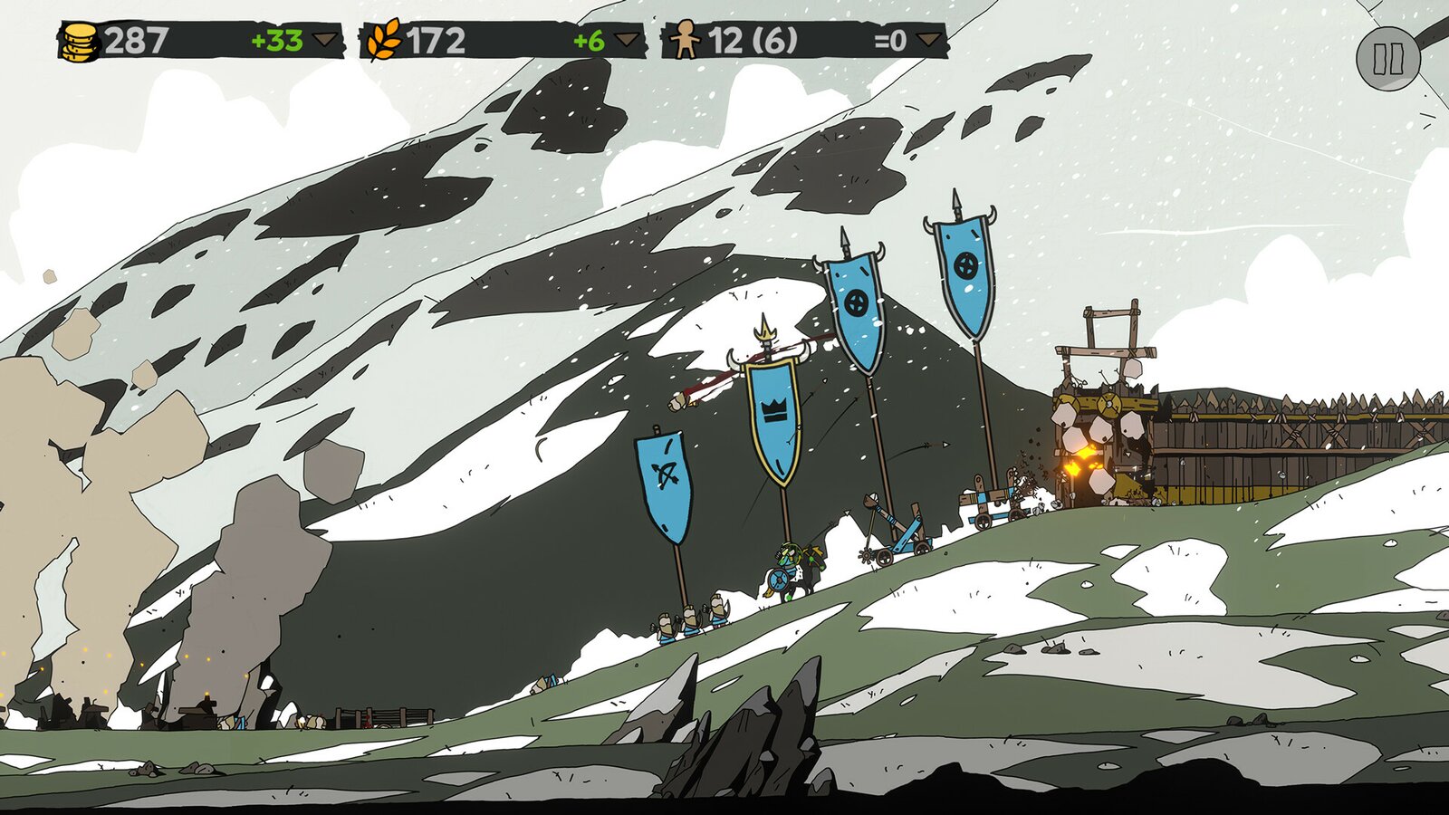 Parabellum: Siege Of Legends