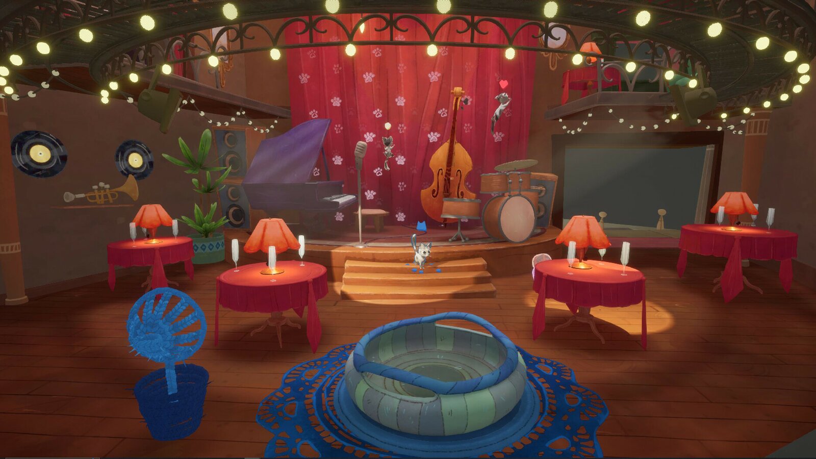 Jumping Jazz Cats