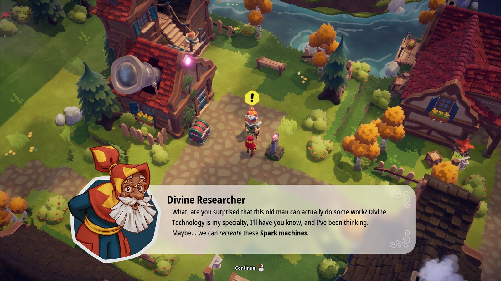 Oddsparks: An Automation Adventure - Deluxe Edition