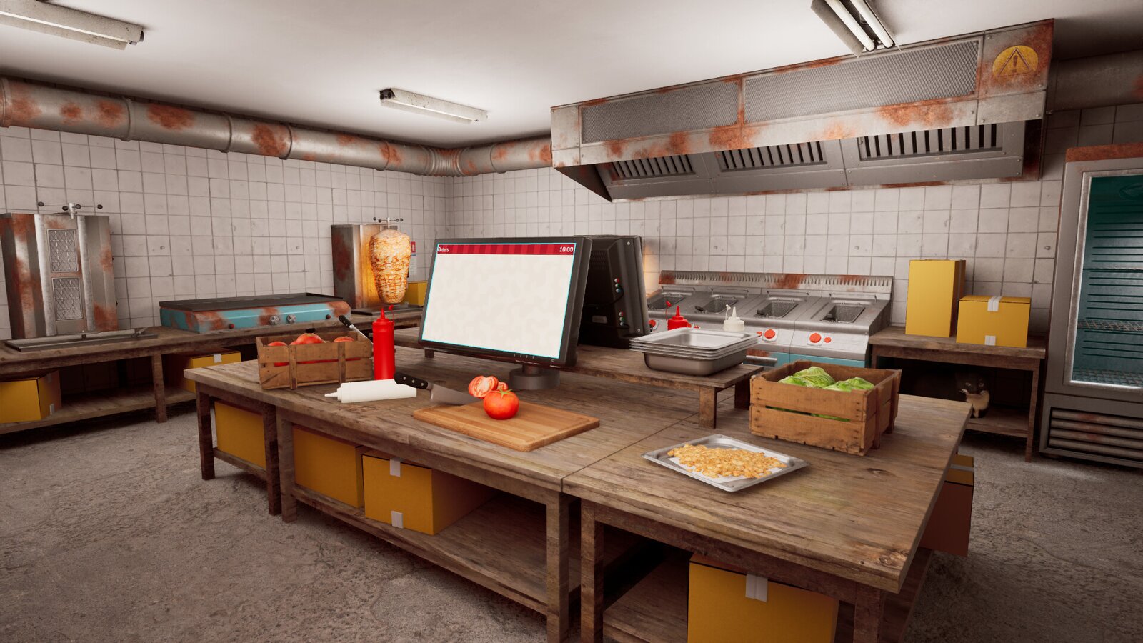 Wrap House Simulator