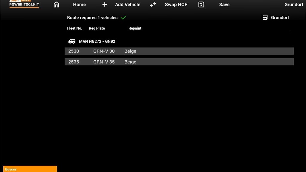 OMSI 2 Tools - Power Toolkit