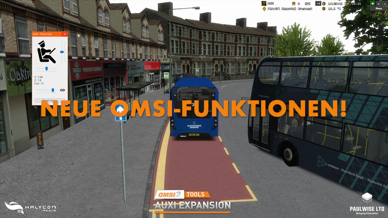 OMSI 2 Tools - AUXI Expansion